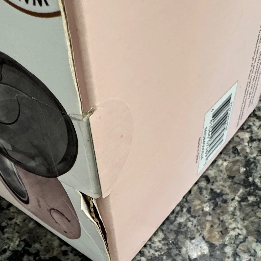 Wax Warmer with Pink Wax Beads vivitar NWT